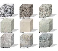 Such a color range allows blue granite to pair well with many cabinet colors. Modern Gray Granite Countertops Trendy And Elegant Kitchen Designs