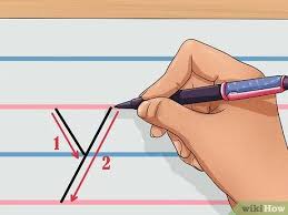Download these fun activity sheets for your child to complete to get them excited for their first day or return to primary school. 4 Ways To Make Letters Of The English Alphabet Wikihow