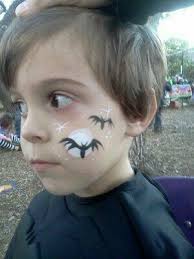 Pin Von China Herrera Auf Painting Ninos Halloween Schminken Kinder Kinderschminken Kinder Schminken