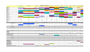 Below is the schedule for 2020/2021. 50 Free Rotating Schedule Templates For Your Company Templatearchive