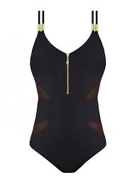 Maybe you would like to learn more about one of these? Maillot De Bain Sculptant Minerva Noir Mirachic Miradonna