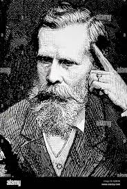 Illustration showing William CROOKES (1832-1919); English chemist and  physicist. Vacuum tube: psychical research Stock Photo