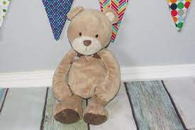 Carters Child Of Mine Brown Teddy Bear Womb No Soundbox Heartbeat Plush Toy Only Childofminebycarters Animal Plush Toys Brown Teddy Bear Teddy Bear