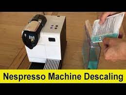 This is called descaling your machine, which keeps it clean from all coffee bean and oil residues and keeps your coffee tasting fresh. How To Descale Your Delonghi Nespresso Lattissima Coffee Machine Youtube Nespresso Lattissima Nespresso Nespresso Descaling