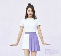 Half Skirt Kpop Outfits Kpop Girls Short Sleeve Dresses