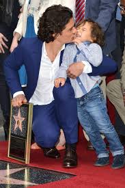 We're taking it day by day. Orlando Bloom Gets Star Hollywood Walk Of Fame News Photos Glamour Uk