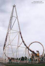 Bullet Flamingo Land Theme Park Zoo Uk Amusement Park Rides Theme Parks Rides Roller Coaster
