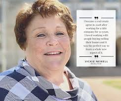 Vickie Newell's Instagram, Twitter & Facebook