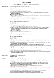 Excellent knowledge of the latest diesel engine diagnostic a cv does not have length limitations. Heavy Duty Mechanic Resume Samples Velvet Jobs