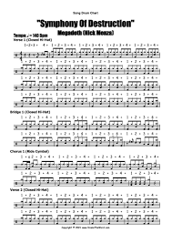 We did not find results for: Symphony Of Destruction Megadeth Full Song Lesson Free Video Drum Lesson Pdf Notation Nick Menza Drumstheword Online Video Drum Lessons