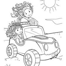 Groovy Girls Are Writing Letters Coloring Page Coloring Pages For Girls Coloring Pages Coloring Pages For Kids