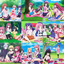 sussy baka girl anime besties having a picnic with the | Stable Diffusion |  OpenArt