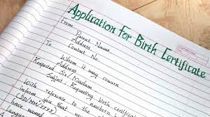 We did not find results for: How To Write A Birth Certificate Request Letter With Sample