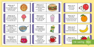 From tricky riddles to u.s. What Am I Food Themed Guessing Game Riddles For Kids