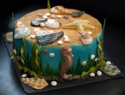 Meerestorte Kindertorte Kinder Torten Torten