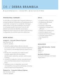 software trainer resume examples jobhero