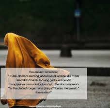 Dengan kata lain, jika restu tidak diberikan maka pasangan akan mematuhi orang tuanya. Jangan Menikah Karena Terpaksa Siska Dwyta