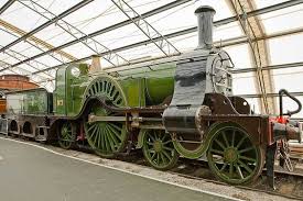 Great Northern Steam 4 2 2 National Railway Museum York United Kingdom November 15 2008 The Absolutely Beautiful Great North Train Steam Trains Steam