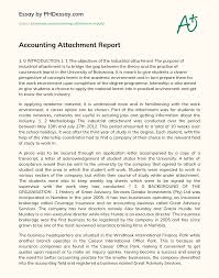 Check spelling or type a new query. Accounting Attachment Report Phdessay Com