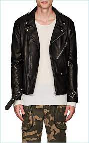 Faith Connexion Oversized Leather Moto Jacket Leather Jacket Men Leather Moto Jacket Jackets