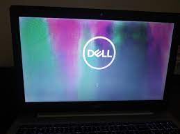 You'll hear a short beep sound and the computer screen will blink or dim for a second. Dell Laptop Screen Freezes Discolors Fades To White Details In Comments Dell