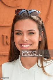 Former Sportswoman Muriel Ortiz attends the Roland Garros French... News  Photo