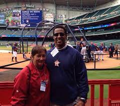 Our kids, from a very early. Houston Astros A Twitter Springer S Proud Parents George And Marie There Were Tears When He Called Last Night With News Astros Http T Co S2it6bxu68