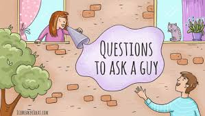 Read on for some hilarious trivia questions that will make your brain and your funny bone work overtime. 199 Questions To Ask A Guy Dirty Personal Funny Awkward