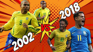 Saiba quando a nossa seleção irá jogar ou veja as fotos, vídeos e o resumo das partidas que já disputaram. Selecao Brasileira 2002 X Selecao Brasileira 2018 Qual E A Mais Forte