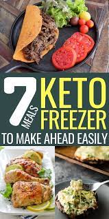 7 Easy Keto Freezer Meals To Make Ahead Yum Freezer Meals Low Carb Freezer Meals Recipes