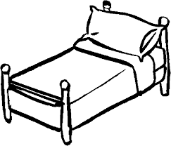 Use these images to quickly print coloring pages. Bed Objects Printable Coloring Pages