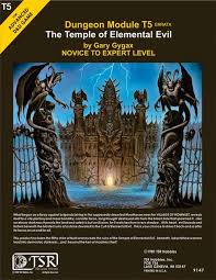 Advanced class guide pocket edition by paizo staff, 9781640780071, available at book depository with free delivery worldwide. Dungeon Module T5 The Temple Of Elemental Evil Errata Rpg Item Rpggeek