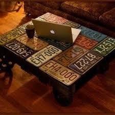 Pin By Ilhan Kul Coiffeur On For The Home Old License Plates Decor Diy Furniture