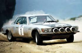 Bjorn Waldegard Mercedes Rally Car Mercedes Slc Rally Racing