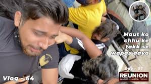 Paragliding jaate hue hua hadsa