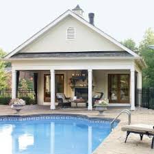 16 Sparkling Pools Pool Houses Pool House Designs Pool House Plans