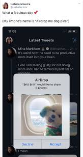 Using airdrop to send naughty pics youtube. 15 Airdrops That Are Funny Weird Or 100 Ones To Decline
