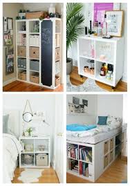 Main 75 Cool Ikea Kallax Shelf Hacks For Every Space Kallax Ikea Ikea Kallax Shelf Remodel Bedroom
