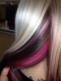 Black And Blonde Hairstyles Platinum Pink And Black Hair Brown Blonde Hair Brown Hair With Blonde Lowlights Hair Styles