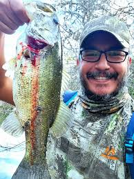 Smallmouth Bass Catch at the Creek with Creature Bait