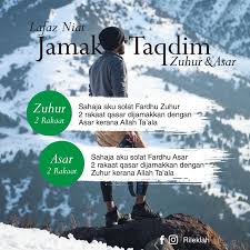 Demikianlah penjelasan mengenai tata cara sholat jamak, dari definisi, syarat dan niatnya. Lafaz Niat Solat Jamak Taqdim Dan Jamak Ta Khir Ketika Travel Rileklah Com