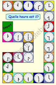 Check spelling or type a new query. Teachers Notebook L Education Francaise L Heure Apprendre L Heure