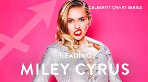 Miley Cyrus Astrology Chart Celebrity Chart Readings