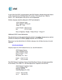 A party or an attorney responsible for the issuance and service of a subpoena shall take reasonable steps to avoid imposing undue burden or expense on a person subject to that subpoena. At T Mobility Cellular Subpoena Compliance Contact Information 2011 Public Intelligence