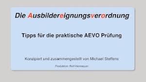 Geben wir unseren dias die persönlichkeit, die sie verdienen, indem wir kreative musterhintergründe verwenden. Aevo Tipps Fur Die Praktische Prufung Wie Geht Man An Die Prufung Ran Youtube
