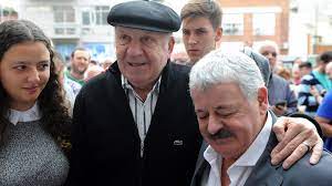 Carlos timoteo,griguol,volante, argentina, futbol argentina,clubes de argentina,jugadores de argentina,ligas sudamericanas,argentinos por el mundo, goles argentinos, primera division. Se Inauguro La Estatua De Carlos Timoteo Griguol En Ferro Infobae