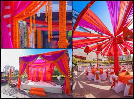 Rajasthani Theme Decor For Mehendi Indian Wedding Decorations Asian Inspired Wedding Corporate Events Decoration