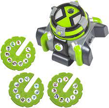 Ben 10 is an american animated television series and media franchise created by man of action studios and produced by cartoon network studios. Amazon Com Ben 10 Season 3 Alien Projection Omnitrix Toys Games