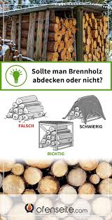 Kann Man Brennholz Mit Einer Plane Abdecken Brennholz Holz Abdecken