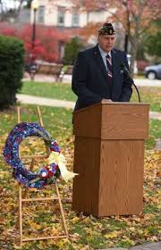 Images: Veterans Day in the Suburbs of Chicago